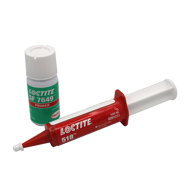 Sellador de juntas motor LOCTITE 518 jeringa 25ML