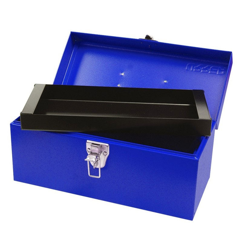 Caja metálica portaherramientas de 36 x 16 x 17.5 cm, D2A Urrea