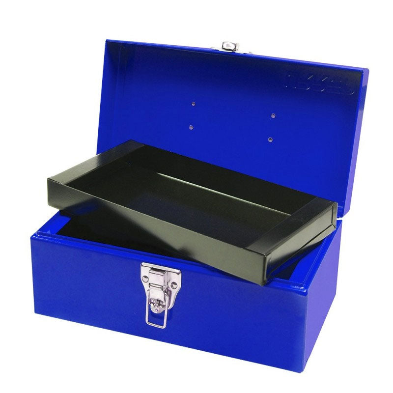 Caja metálica portaherramientas de 30 x 16 x 14.5 cm, D1A Urrea