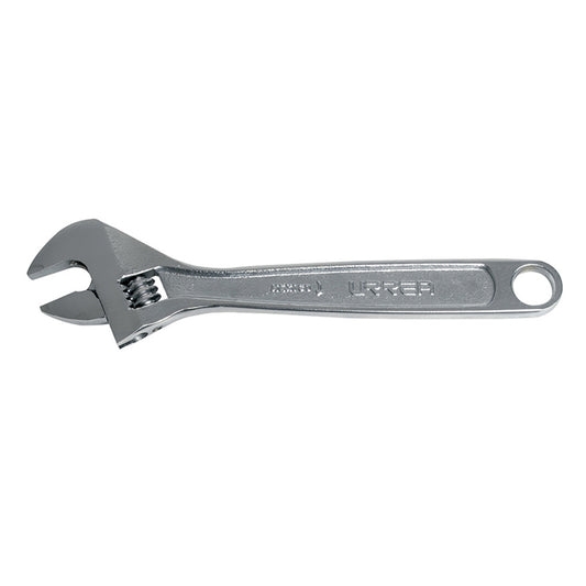 Llave ajustable de 24? cromada, 724 Urrea