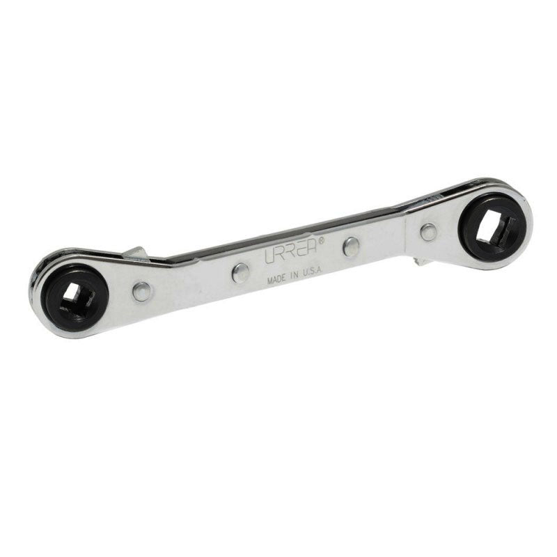 Llave de estrías para refrigeración de 1/4" x 3/16" x 3/8" x 5/16", 1180 Urrea