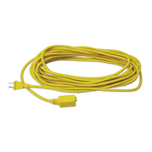 Extensión eléctrica uso rudo polarizada color amarillo de 25 m, 136048 Surtek