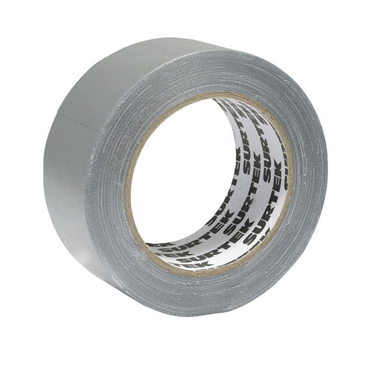 Cinta para ducto gris de 2" x 50 m, 138042 Surtek