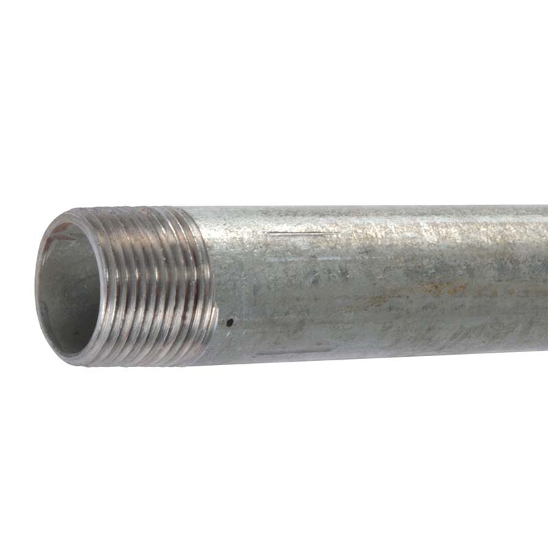 Tubo Galvanizado 2" Ced. 40 Con Costura