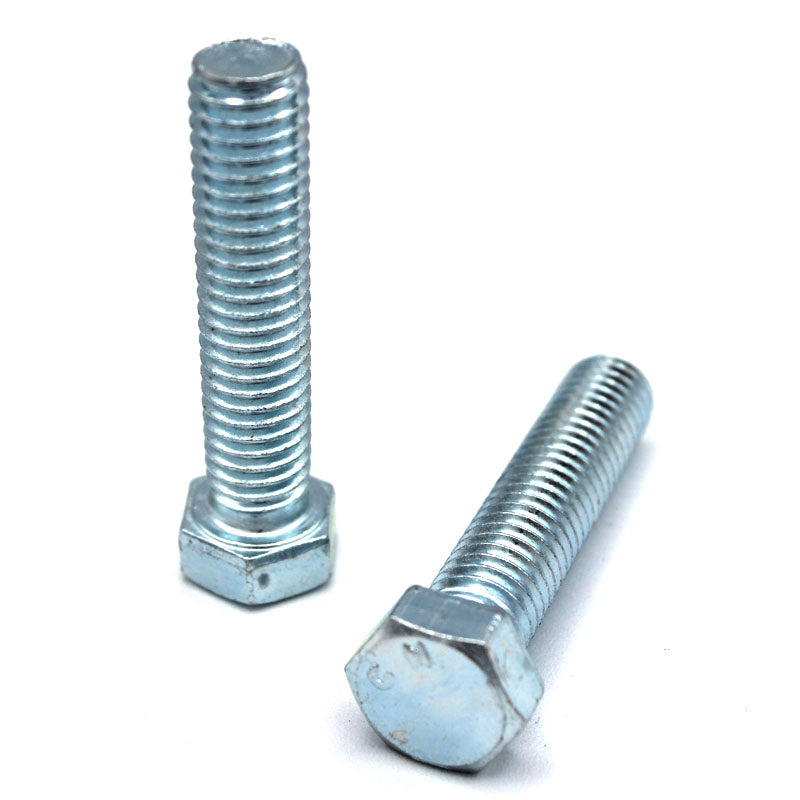 Tornillo máquina hexagonal grado 2 de 3/16" x 1", galvanizado