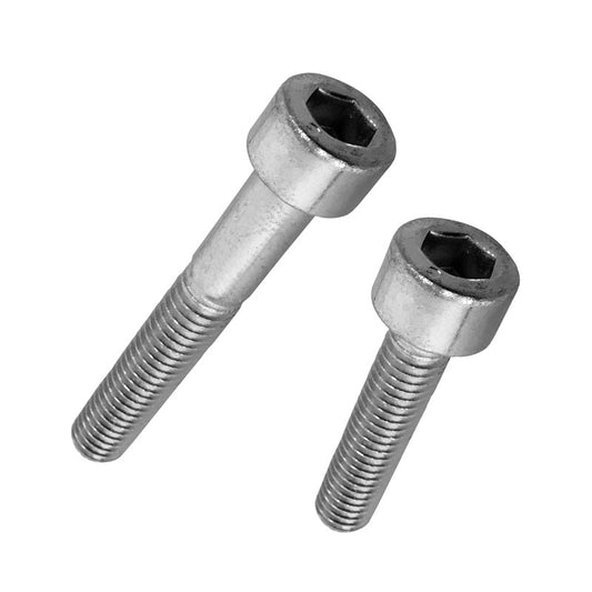 Tornillo cabeza cilíndrica tipo allen de acero inoxidable M4 x 30 mm