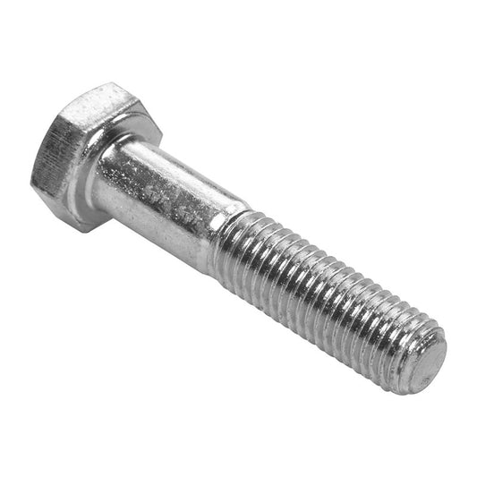 Tornillo hexagonal de acero inoxidable de 3/8" x 3"