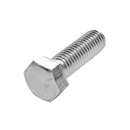 Tornillo hexagonal de acero inoxidable M6 x 10 mm, cuerda corrida