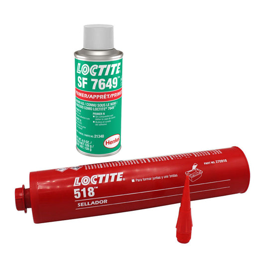 Loctite 518 Sellador De Juntas De 300 Ml En Cartucho Con Primer Loctite Sf 7649