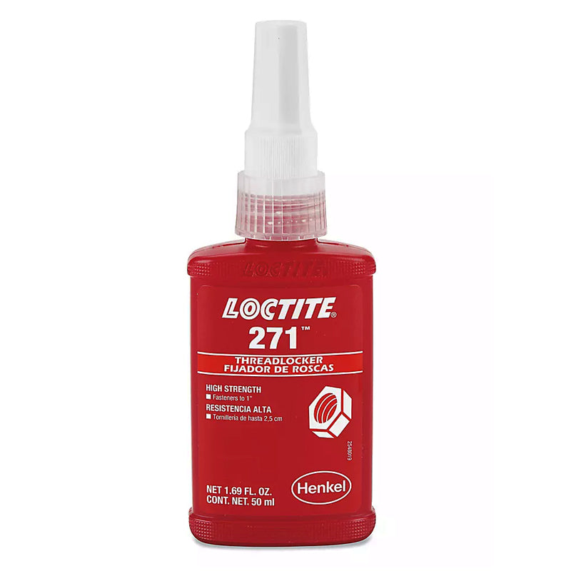 Loctite 271 Fijador / Sellador De Roscas De 50 Ml