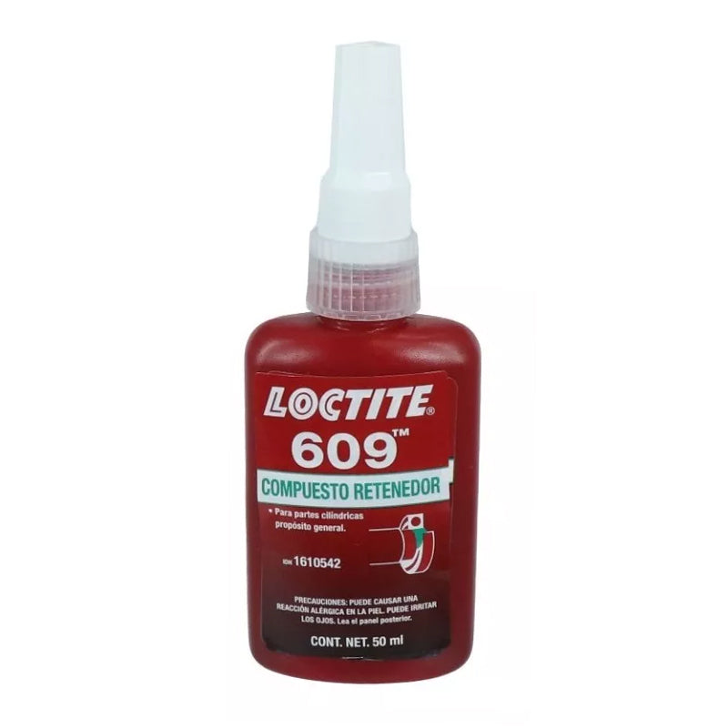 Loctite 609 Compuesto Retenedor De Propósito General De 50 Ml