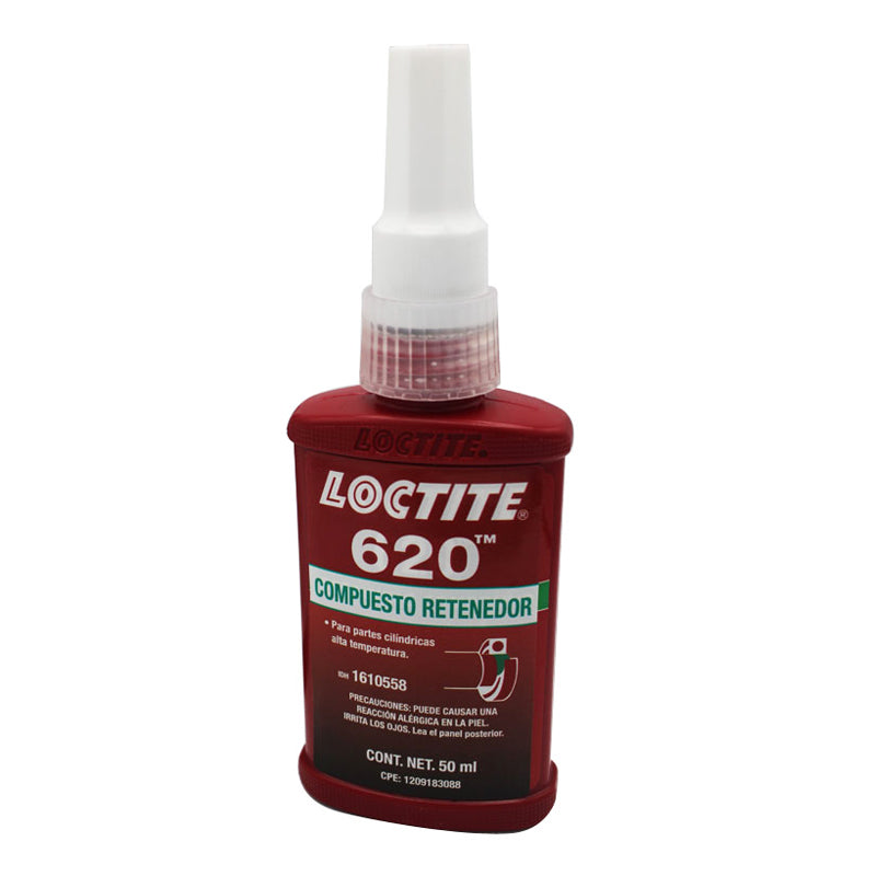 Loctite 620 Compuesto Retenedor De 50 Ml