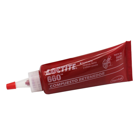 Loctite 660 Compuesto Retenedor De 50 Ml