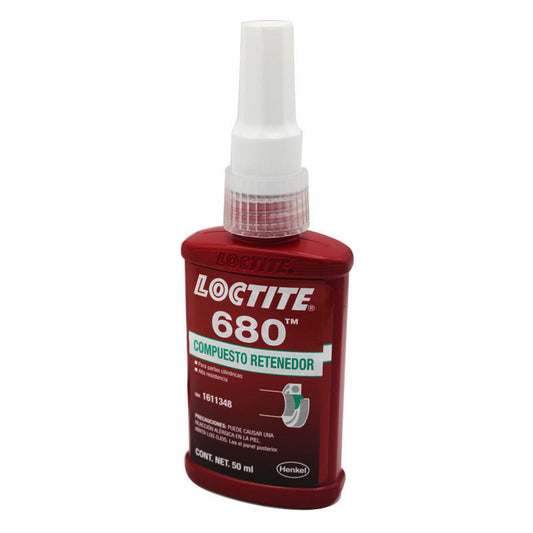 Loctite 680 Compuesto Retenedor De 50 Ml