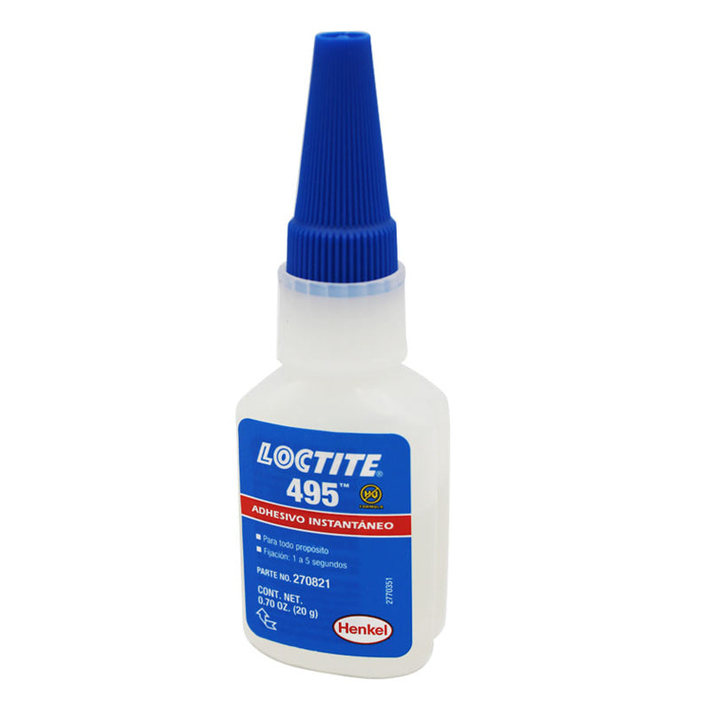 Loctite 495 Adhesivo Instantáneo De 20 Gramos