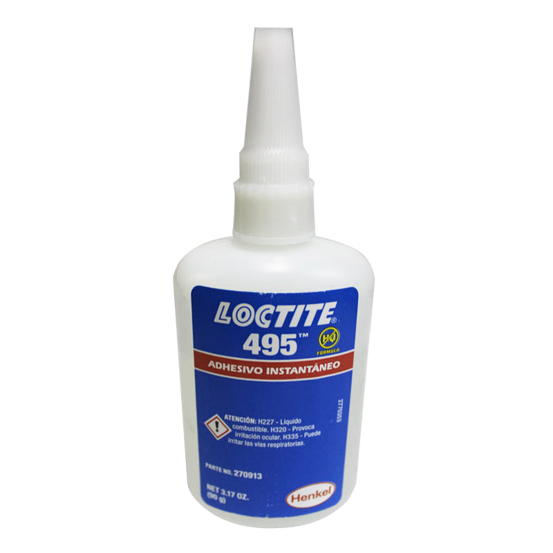 Loctite 495 Adhesivo Instantáneo De 90 Gramos