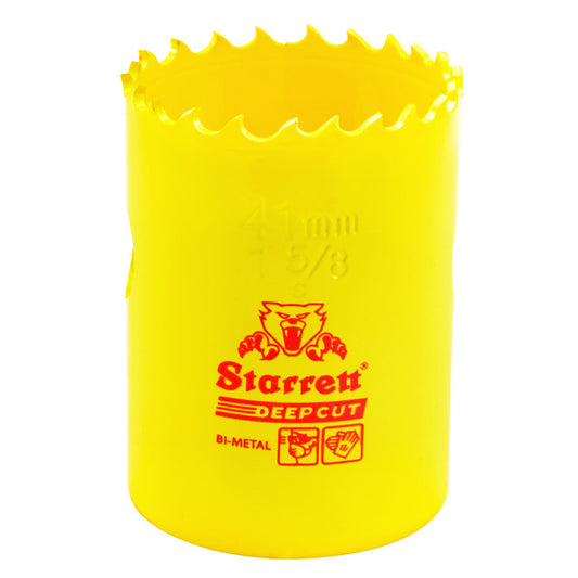 Sierra Circular Bimetálica Tipo Taza De 1 5/8", Dch0158 G Starrett