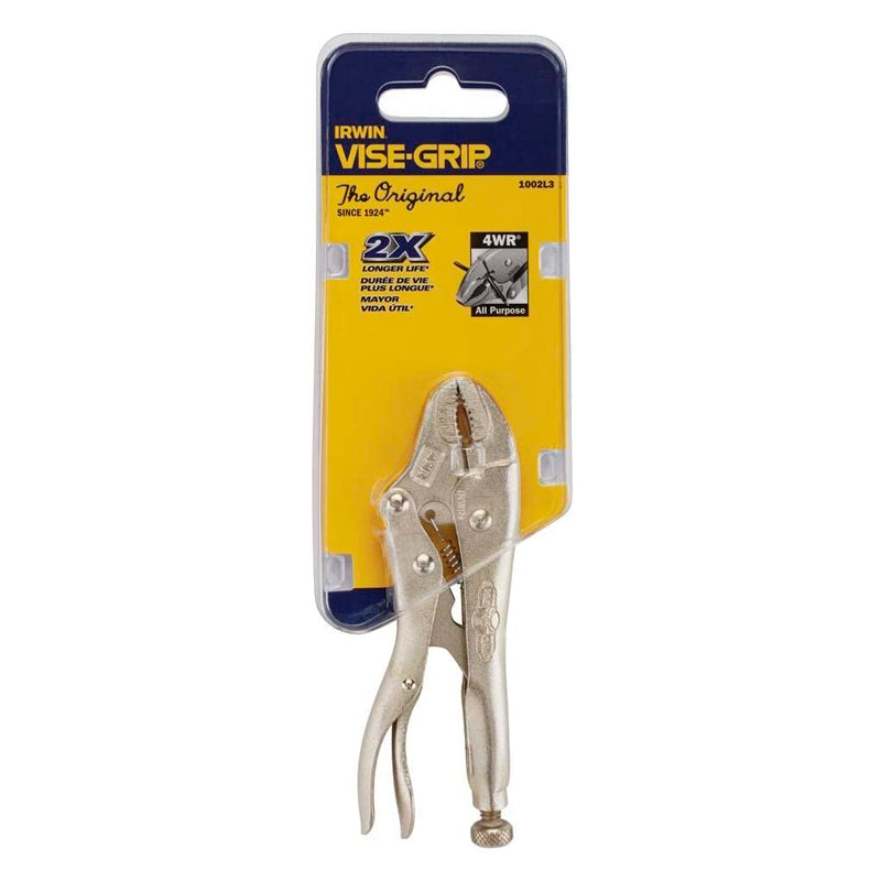 Pinza De Presión Vise Grip4Wr 1002L3