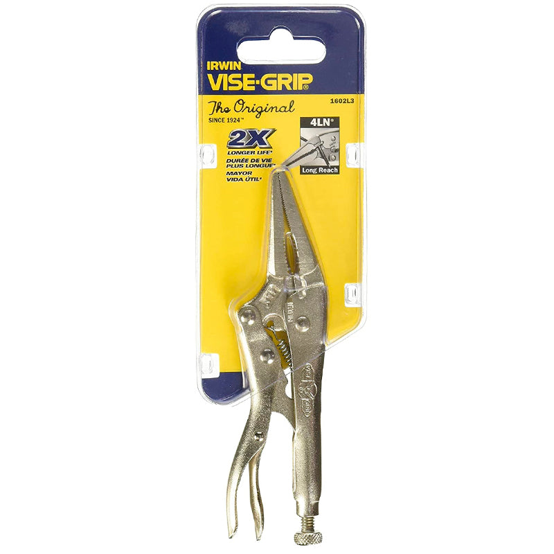 Pinza De Presión Punta Cabeza Corte 4" Vise Grip4Ln