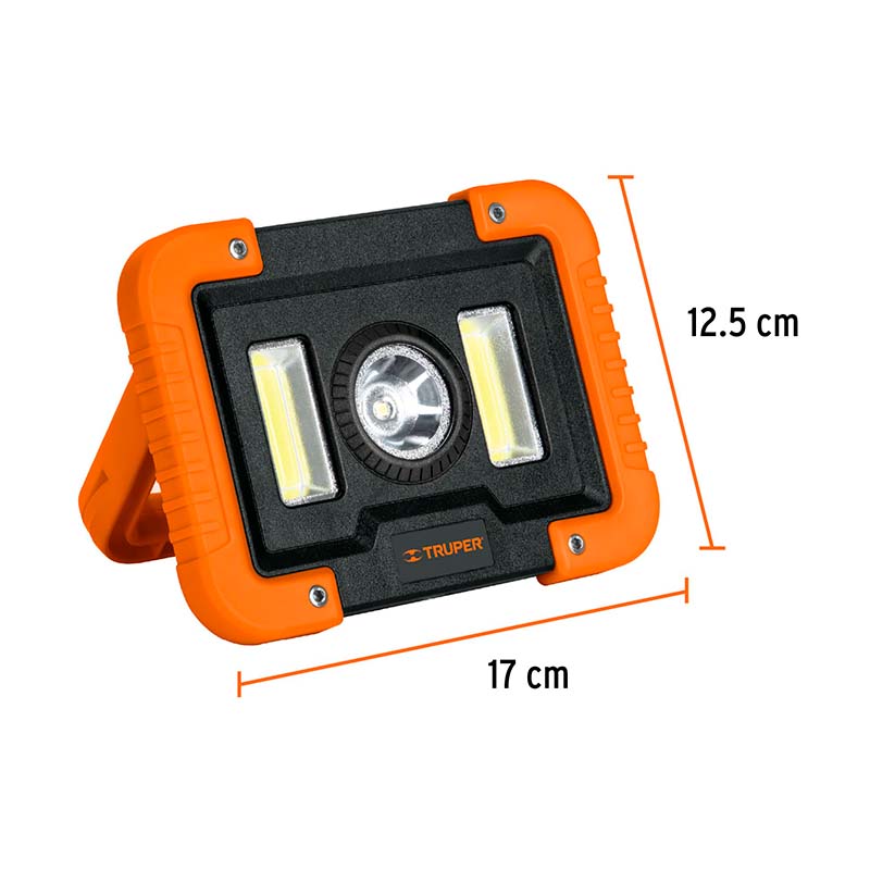 Lampara led 1000lm recargable LAT-1300 Truper