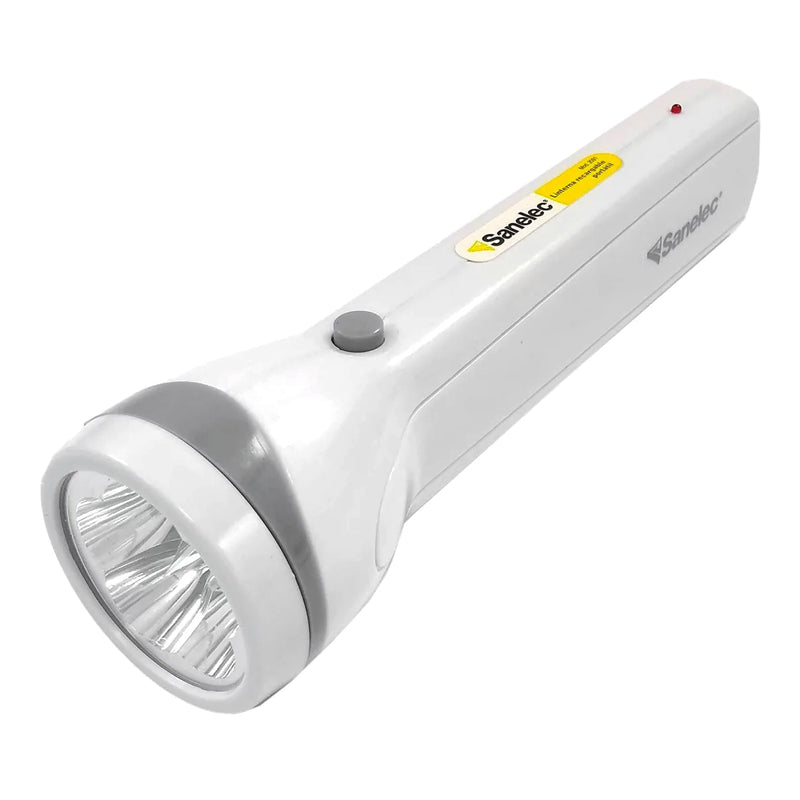 Linterna Recargable 5 Led Se320919 Santul