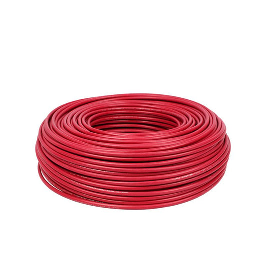 Cable luz thw c 14 rojo *solo venta rollo 100 mt*