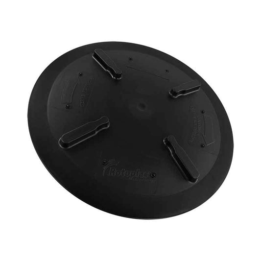 Tapa click 18" negra para tinaco, 310070, Rotoplas