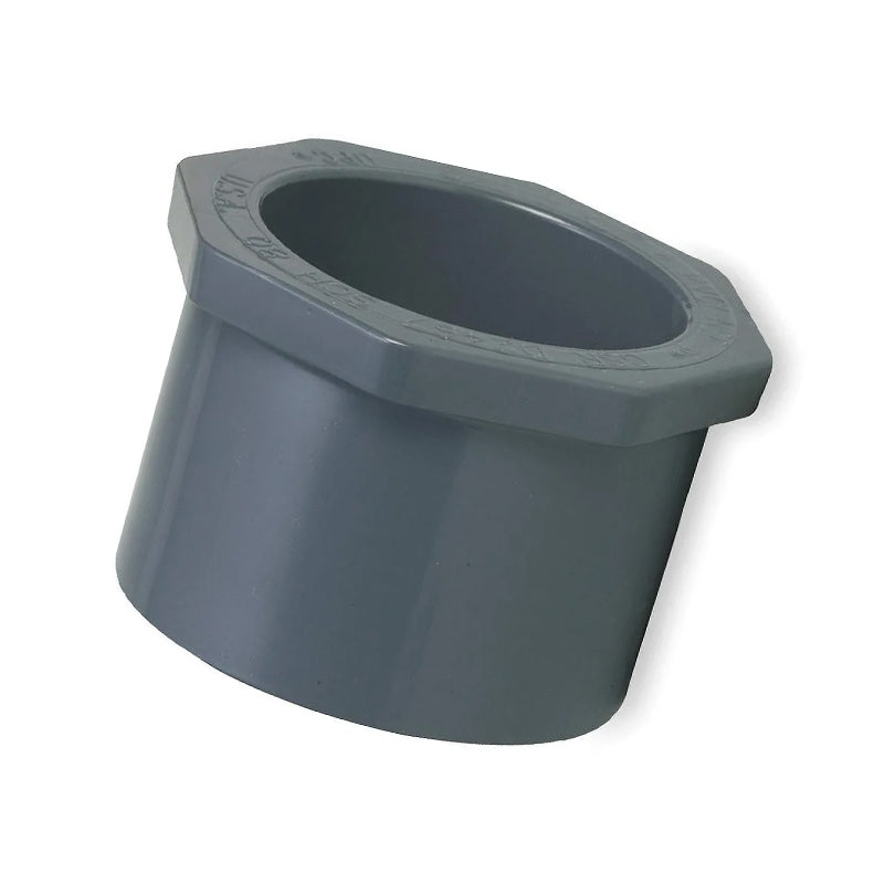 Reducción Bushing 1.1/2" 1.1/4" De Pvc Hidráulico Para Cementar Cal. 80