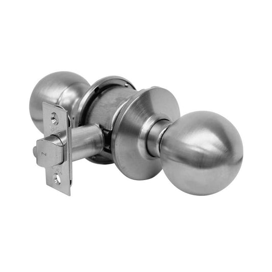 Perilla Yale Ball Entrada Cromo Mate Mx80049