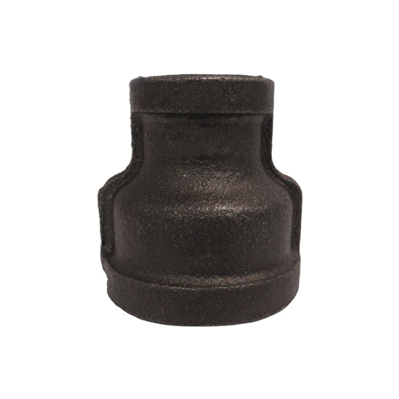 Reduccion Campana 3/4" X 1/2" Negra Roscada