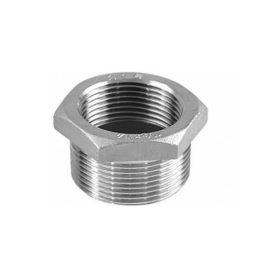 Reducción Bushing 1.1/2" X 1/2" 3000 Libras Roscable