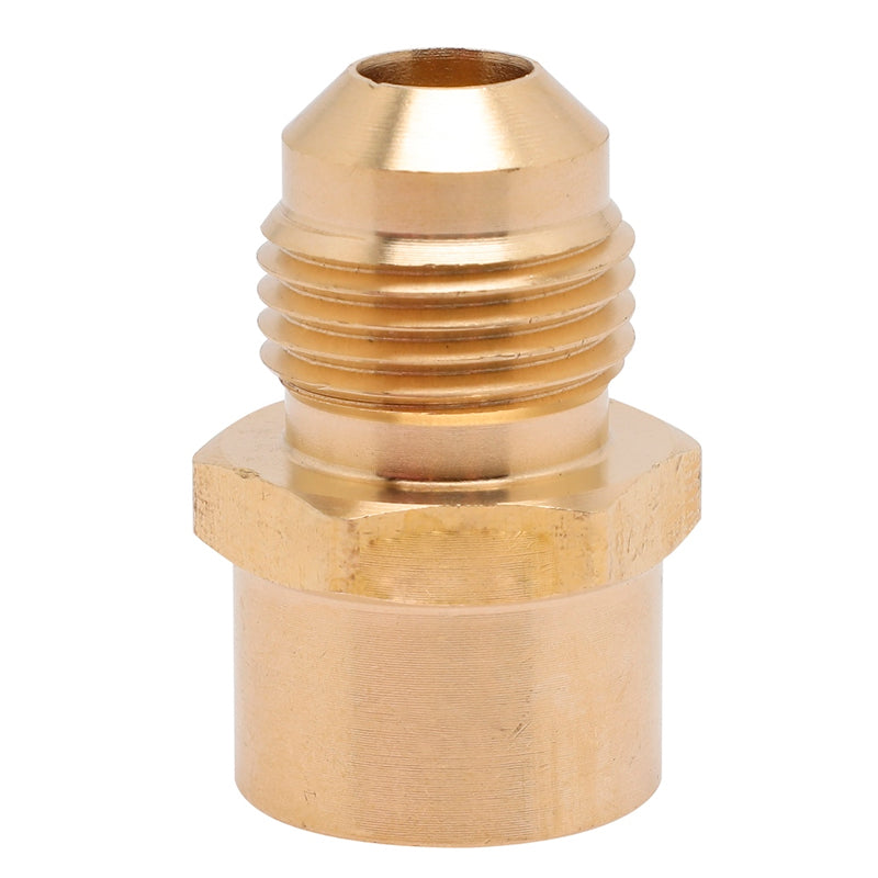 Niple Campana Bronce 1/4" Fler X 1/4" Npt