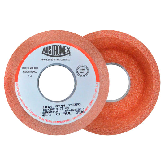 Piedra Copa Naranja 4" X 1.1/2" X 1.1/4" 89A60 Tenazit 388