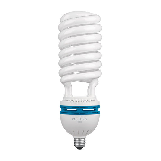 Lámpara espiral T5 105 W alta potencia luz de día, 47101 Volteck F 105EC