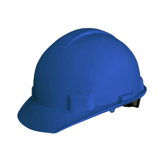 Casco Azul Matraca Suspensión Textil 6 Punto Ww 2017Azk