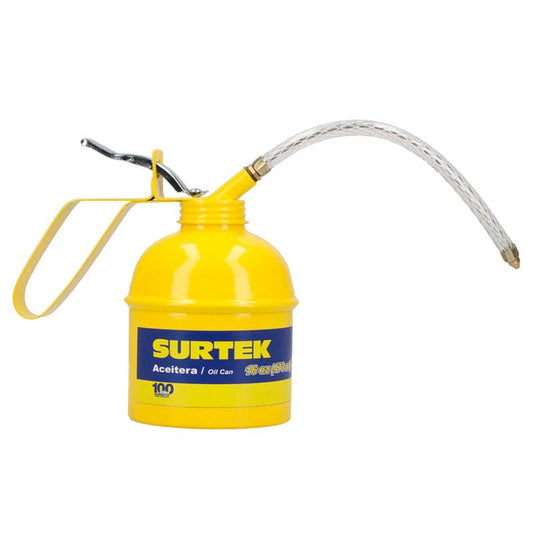 Aceitera Flexible De 16 Oz, 137214 Surtek - Tool Ferreterías / Ferretodo - Herramientas y material de construcción.