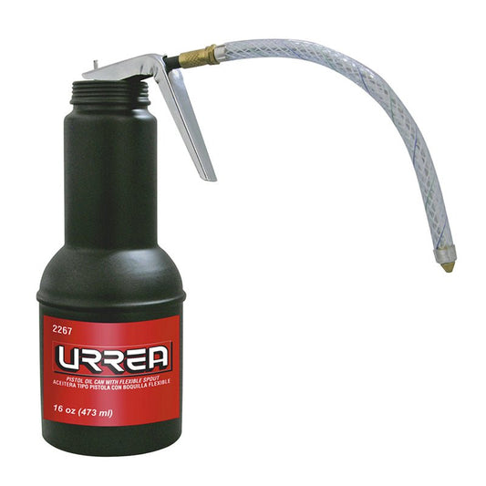 Aceitera flexible de 16 oz tipo pistola, 2267 Urrea - Tool Ferreterías / Ferretodo - Herramientas y material de construcción.