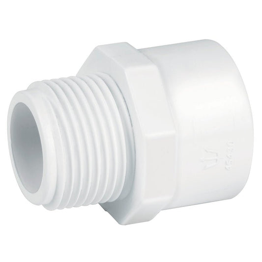 Adaptador Macho 1.1/2" De Pvc Hidráulico Para Cementar Cal. 40, 436 015 - Tool Ferreterías / Ferretodo - Herramientas y material de construcción.