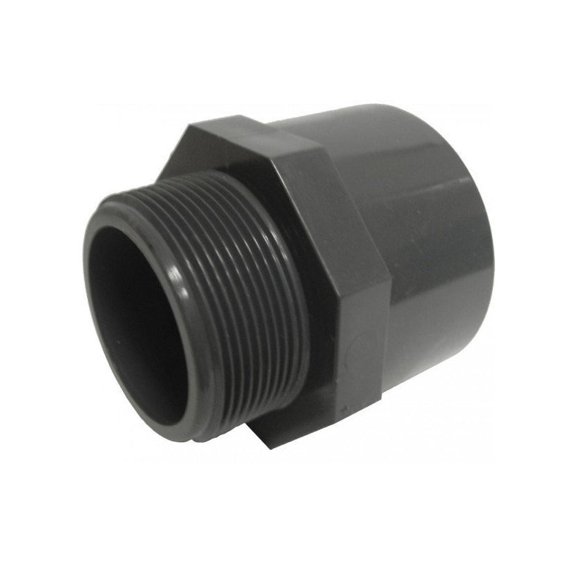 Adaptador Macho 1/2" De Pvc Hidráulico Para Cementar Cal. 80 - Tool Ferreterías / Ferretodo - Herramientas y material de construcción.