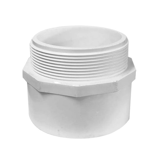 Adaptador Para Galvanizado 50 X 50 Mm De Pvc Sanitario - Tool Ferreterías / Ferretodo - Herramientas y material de construcción.