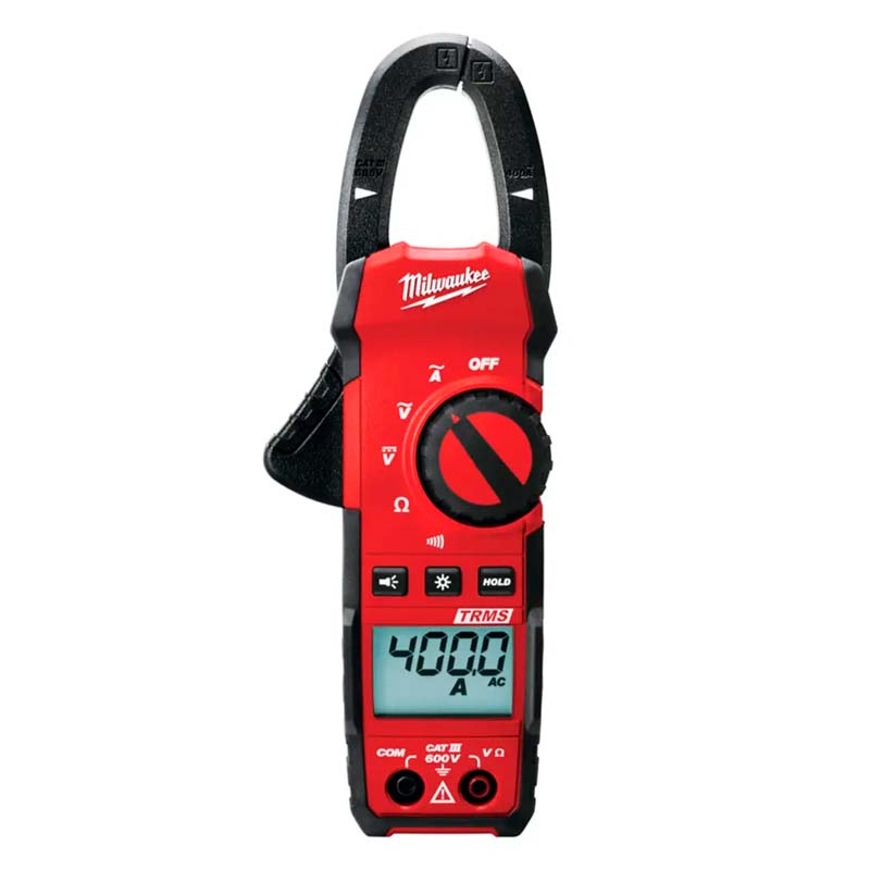 Amperimetro de gacho 400amp 2235 - 20 Milwaukee - Tool Ferreterías / Ferretodo - Herramientas y material de construcción.