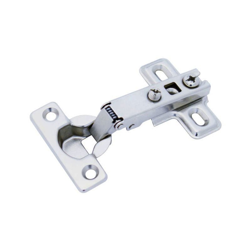 Bisagra bidimensional recta de 26 mm, LBD26R Lock - Tool Ferreterías / Ferretodo - Herramientas y material de construcción.