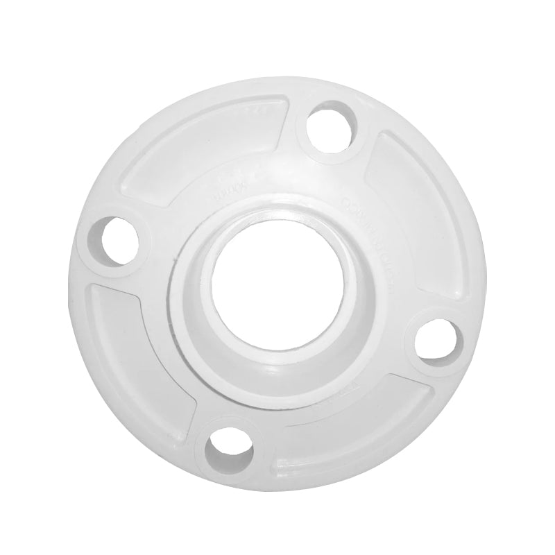 Brida 4" De Pvc Hidráulica Para Cementar, Cédula 40 - Tool Ferreterías / Ferretodo - Herramientas y material de construcción.