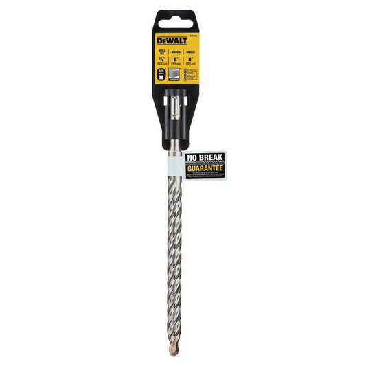 Broca Sds Plus Rock De 7/8" X 8" Dewalt Dw5460 - Tool Ferreterías / Ferretodo - Herramientas y material de construcción.