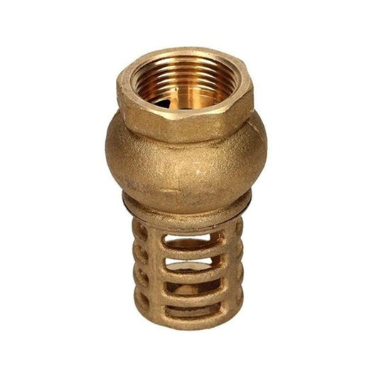 C 4 Check Pichancha De Bronce De 1.1/4" - Tool Ferreterías / Ferretodo - Herramientas y material de construcción.