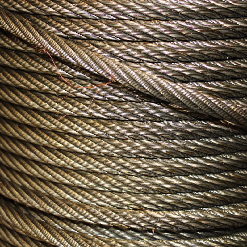 Cable De Acero Alma De Fibra De 1/8" 6 X 19 - Tool Ferreterías / Ferretodo - Herramientas y material de construcción.