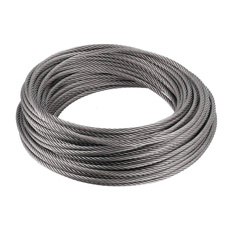 Cable De Acero De 1/16" Alma De Acero De 6 X 19 Hilos - Tool Ferreterías / Ferretodo - Herramientas y material de construcción.