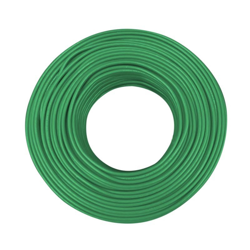 Cable luz thw c14 verde condulac*venta rollo 100mt - Tool Ferreterías / Ferretodo - Herramientas y material de construcción.