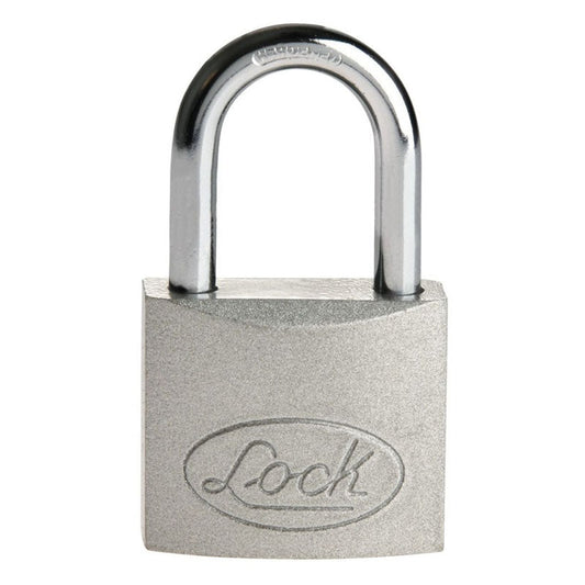 Candado de acero largo llave estándar de 38 mm, L22L38EACB Lock - Tool Ferreterías / Ferretodo - Herramientas y material de construcción.