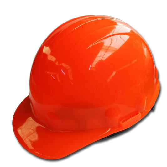 Casco De Seguridad Tipo I Clase E Naranja, Herhild - Tool Ferreterías / Ferretodo - Herramientas y material de construcción.